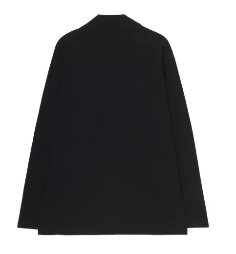 Yohji Yamamoto  |Pullovers Street Style Long Sleeves Plain Cotton Designers