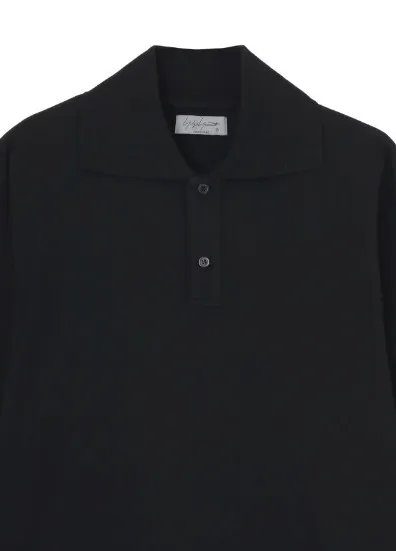 Yohji Yamamoto  |Pullovers Street Style Long Sleeves Plain Cotton Designers