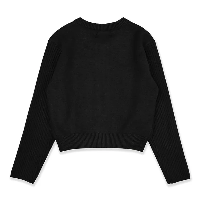 YOUTHBATH  |Star Casual Style Street Style Long Sleeves Plain Logo