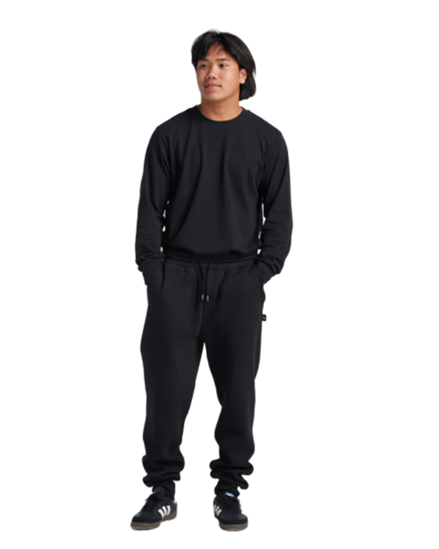 Yuki Threads Quitters Track Pants - Black