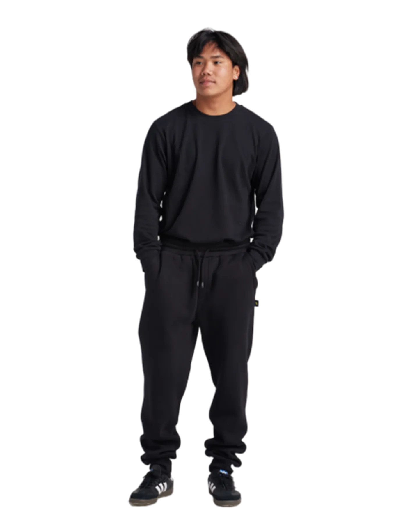 Yuki Threads Quitters Track Pants - Black