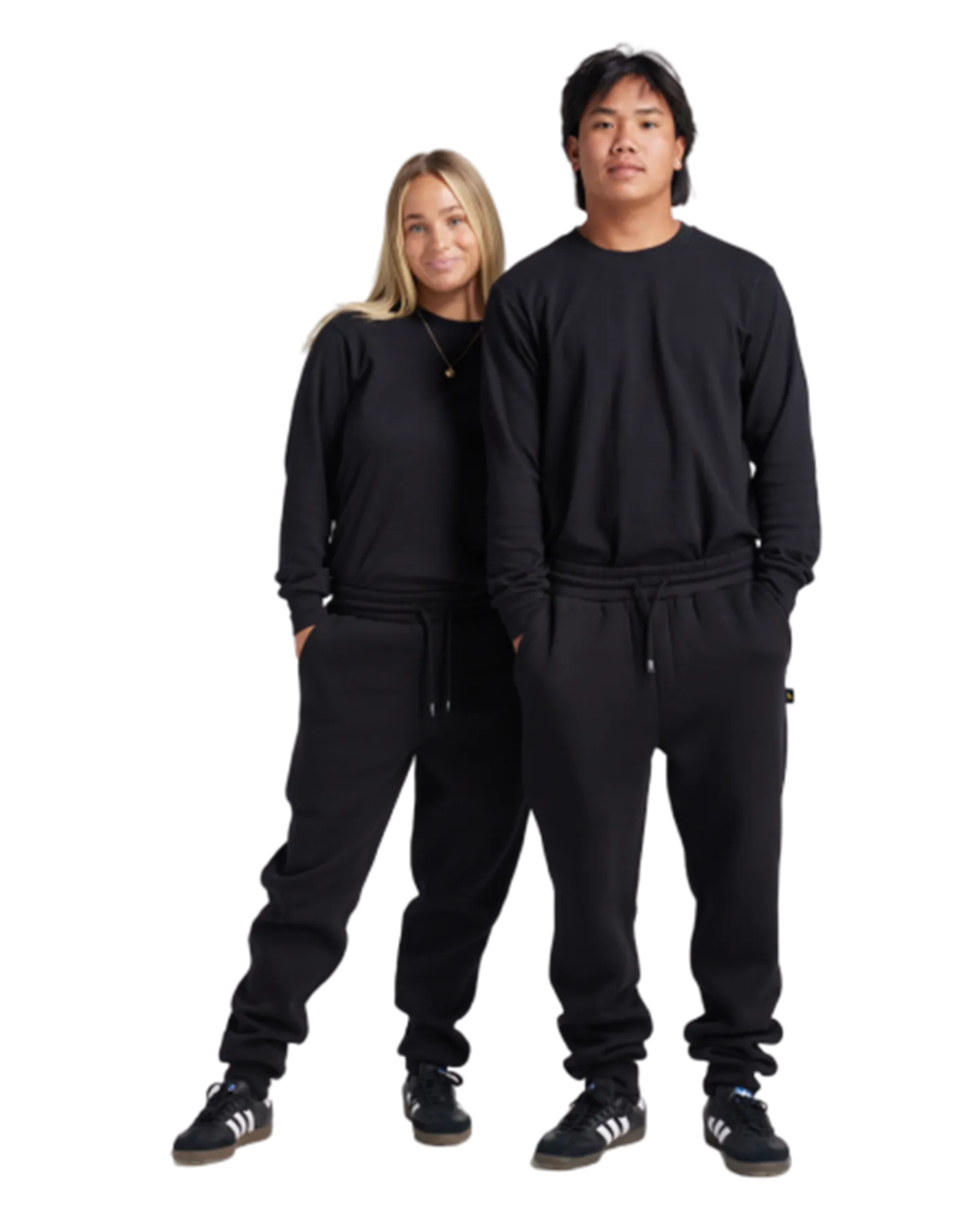 Yuki Threads Quitters Track Pants - Black