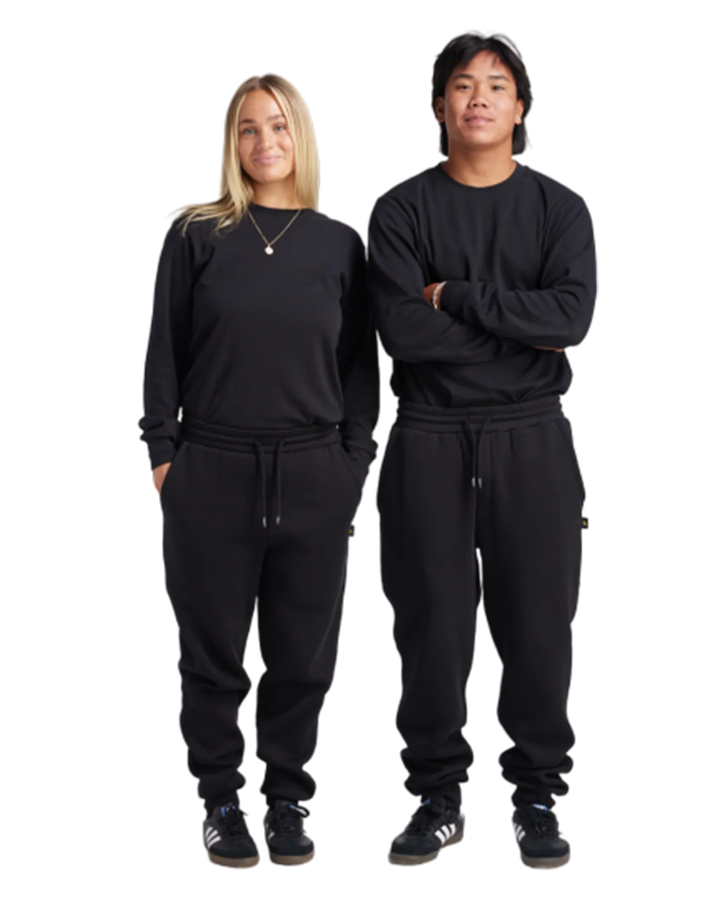 Yuki Threads Quitters Track Pants - Black