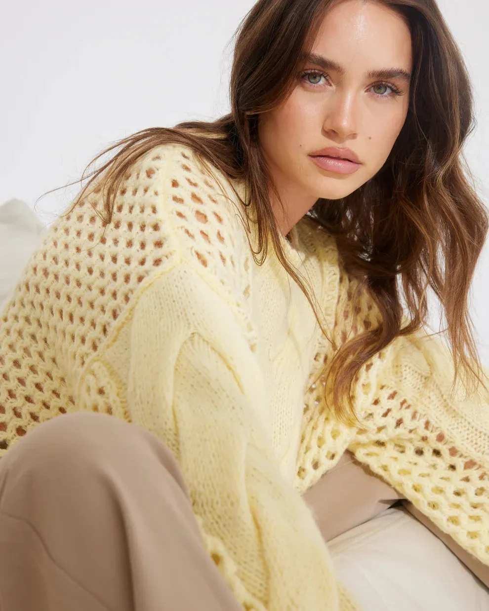 YVES KNIT ONLINE EXCLUSIVE