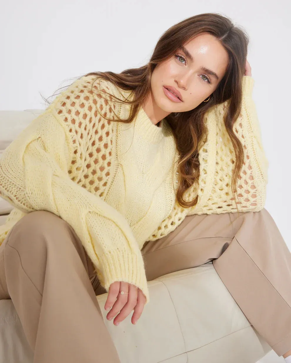 YVES KNIT ONLINE EXCLUSIVE