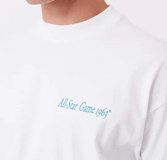 ZANEROBE  |Pullovers Street Style Plain Cotton Short Sleeves Logo