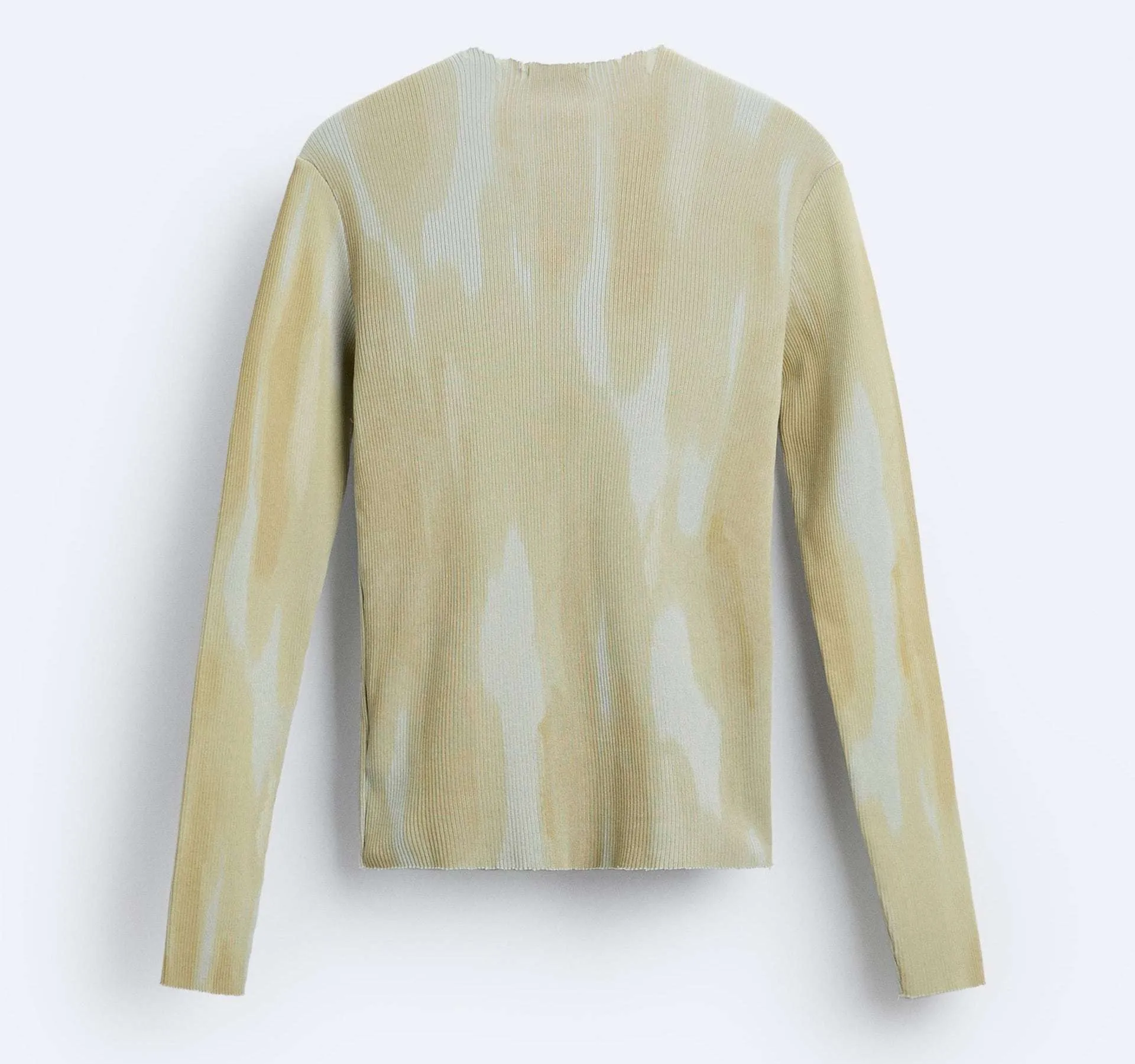 ZARA  |Street Style Long Sleeves Long Sleeve T-shirt